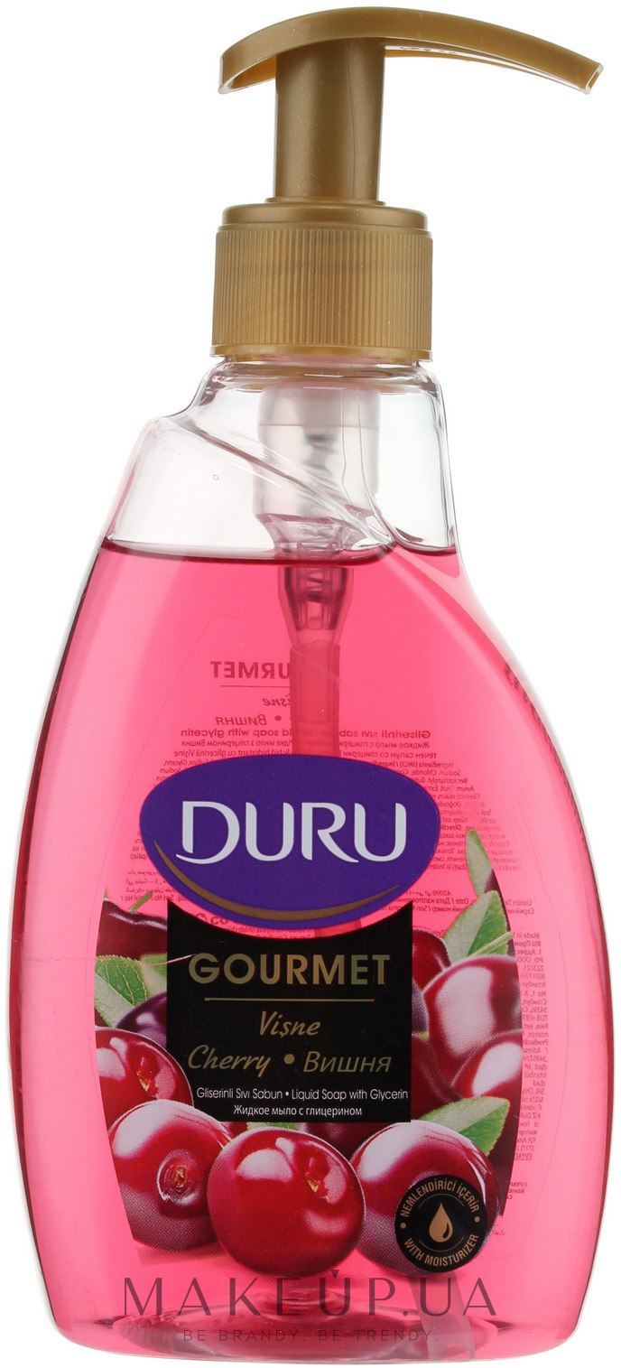 Duru gourmet вишневый пирог гель