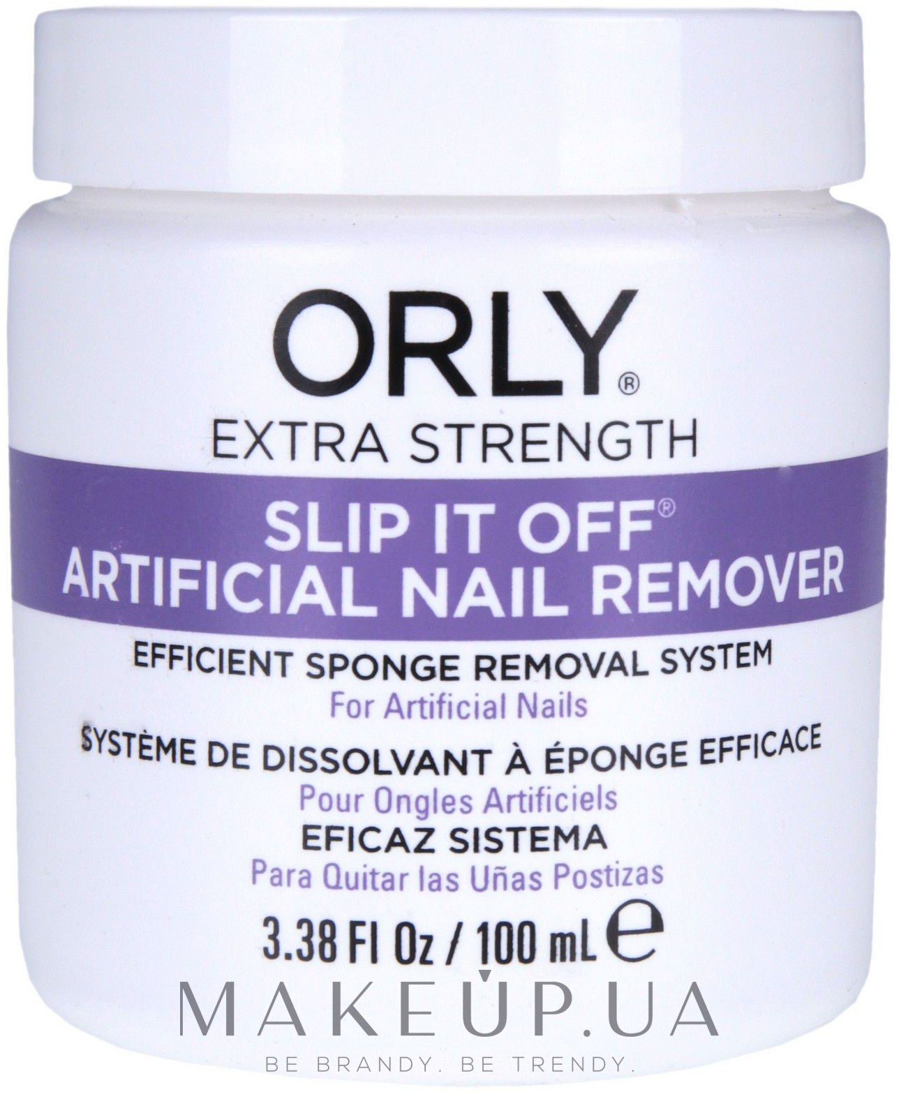 Orly Slip It Off Artificial Nail Remover 