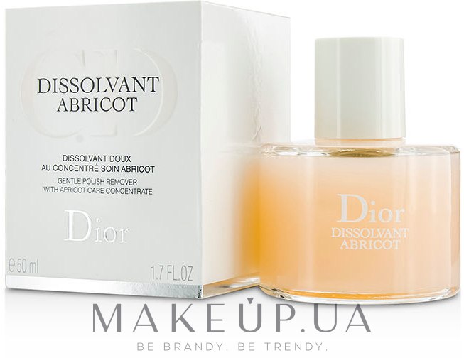 dissolvant abricot