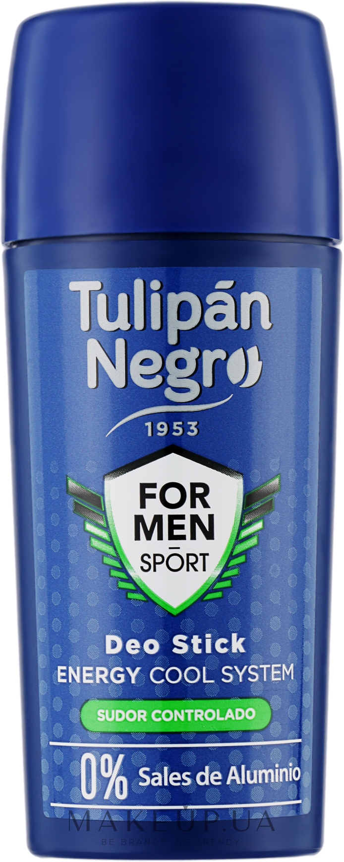 Дезодорант-стік - Tulipan Negro For Men Sport Deo Stick — фото 75ml