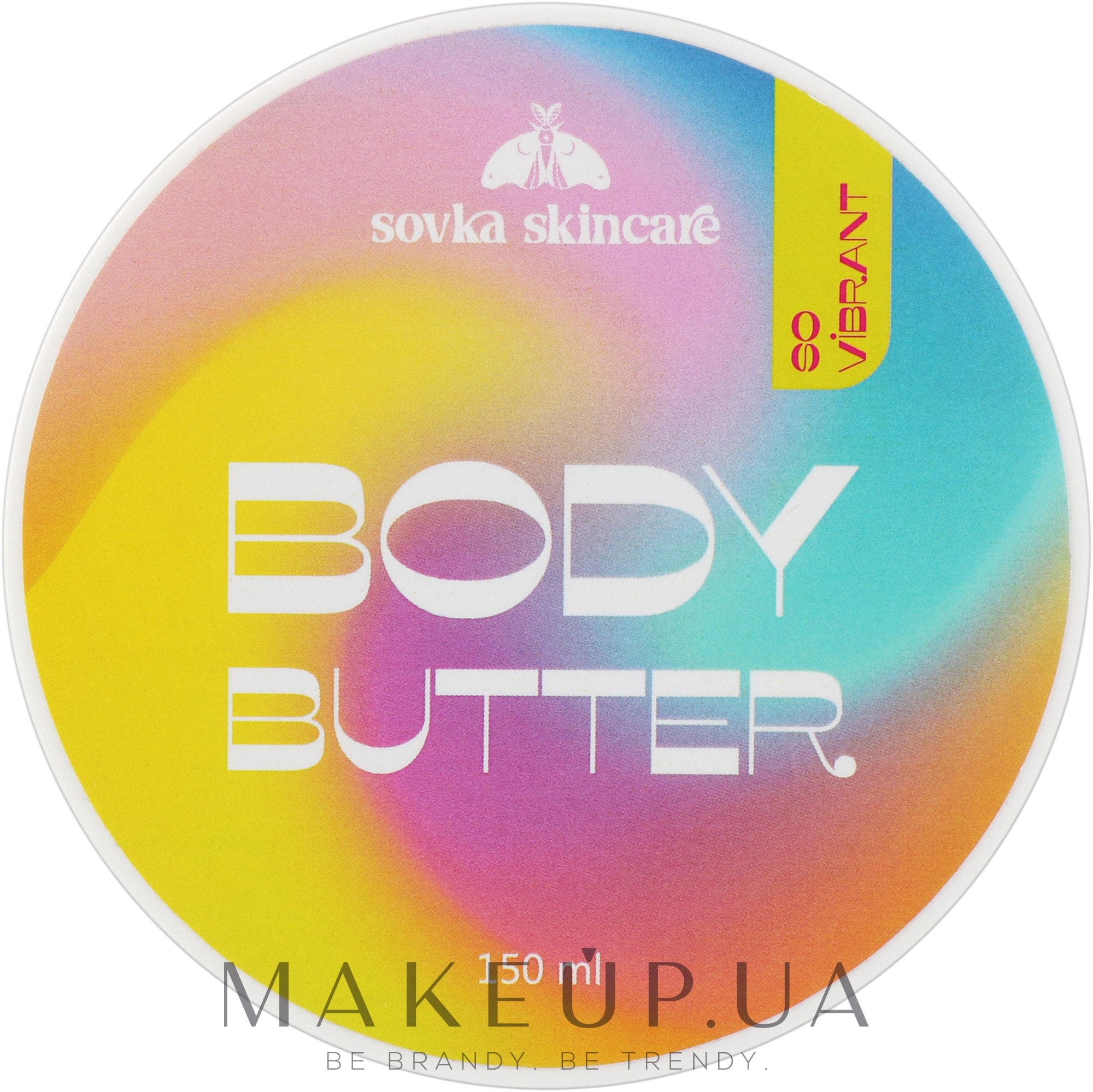 Крем-батер для тіла "Фруктова веселка" - Sovka Skincare Body Butter Fruit Rainbow — фото 150ml