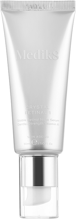 Нічний крем-сироватка з ретиналем 0,01% - Medik8 Crystal Retinal 1 — фото N1