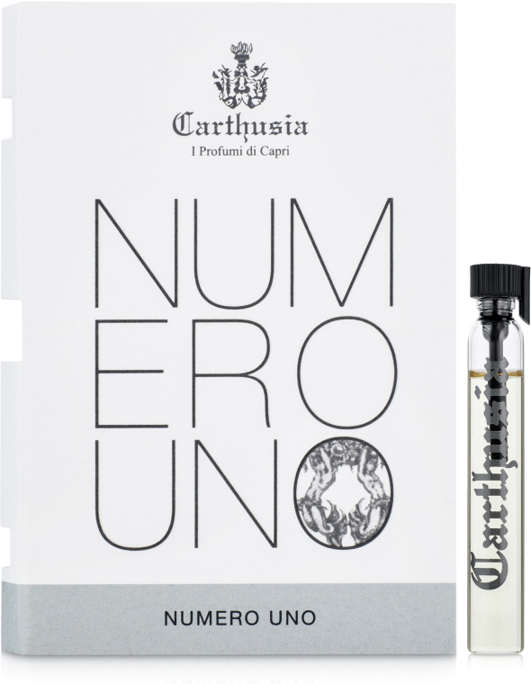 Carthusia Numero Uno - Парфюмированная вода (пробник) — фото N1