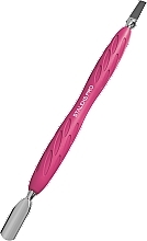 Лопатка манікюрна із силіконовою ручкою - Staleks Pro Uniq 10 Type 5 — фото N1