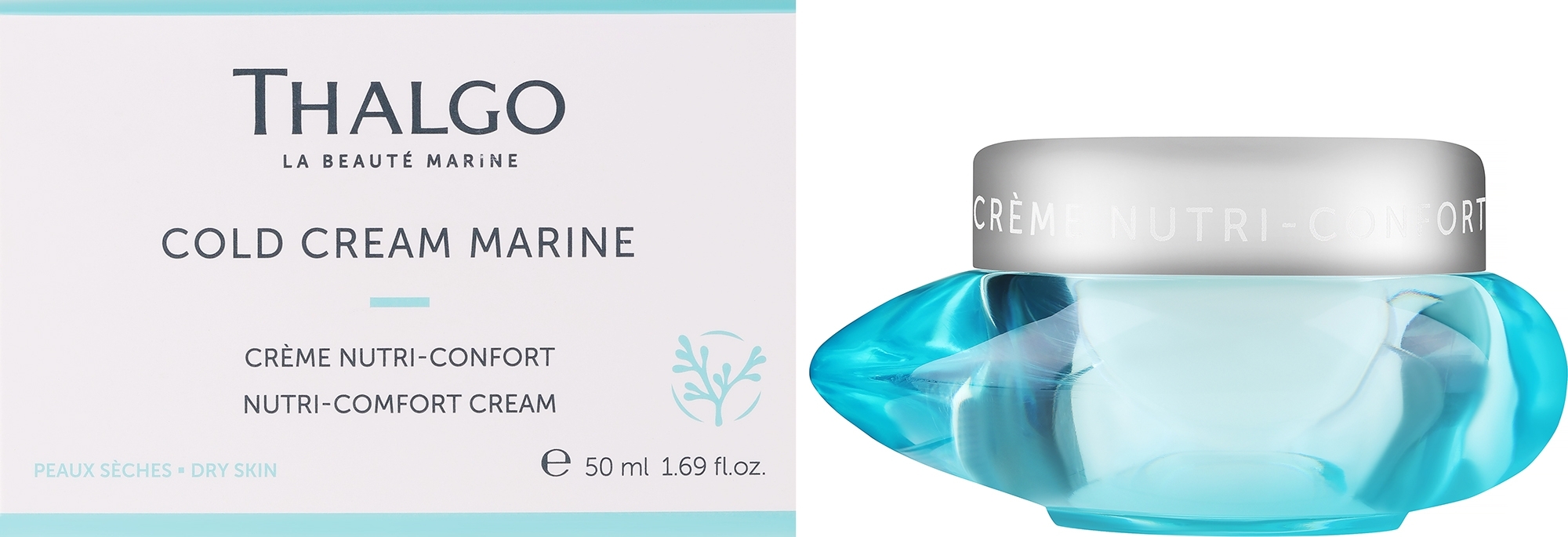 Крем для лица - Thalgo Cold Cream Marine Nutri-Comfort Cream  — фото 50ml