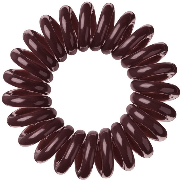 Гумка для волосся - Invisibobble Chocolate Brown