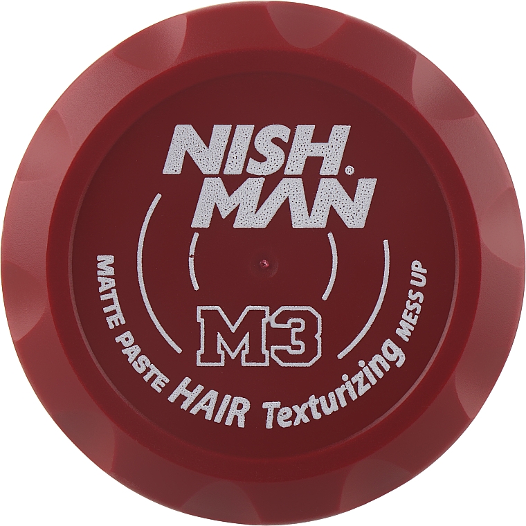Паста для волосся, матова - Nishman Hair Styling Matte Paste M3 — фото N1