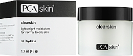 Увлажняющий крем для проблемной кожи лица - PCA Skin Clearskin — фото N2
