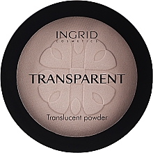 Компактная пудра - Ingrid Cosmetics HD Beauty Innovation Transparent Powder — фото N2