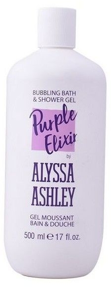 Гель для душа - Alyssa Ashley Purple Elixir Bath And Shower Gel — фото N1