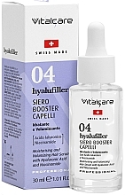 Парфумерія, косметика Сыворотка-бустер для волос - Vitalcare Professional Hyalufiller Made In Swiss Hair Booster Serum