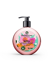 Рідке мило "Троянда" - Farmona Herbal Care Rose Liquid Soap — фото N1