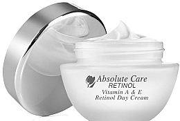 Зволожувальний денний крем для обличчя з ретинолом - Absolute Care Retinol Day Cream — фото N1