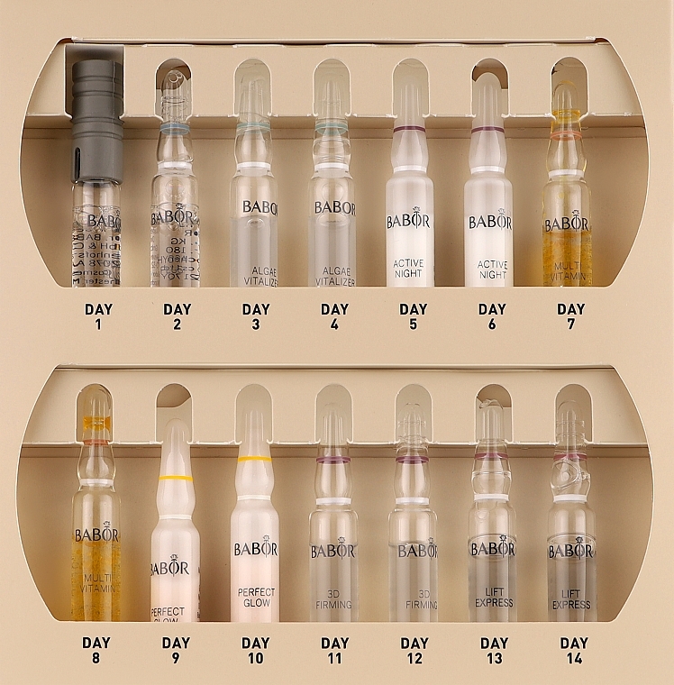 Ампули для обличчя - Babor Perfect Skin Collection Ampoule Serum Concentrates — фото N2