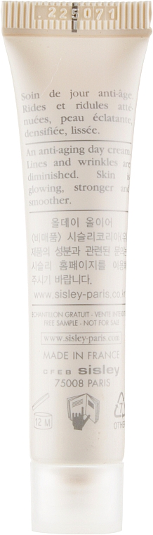 Антивіковий крем для обличчя - Sisley All Day All Year Essential Anti-aging Day Care (міні) — фото N2