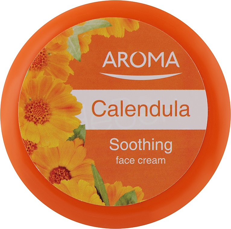 Живильний крем з календулою - Aroma Nourishing Calendula Face Cream — фото N1