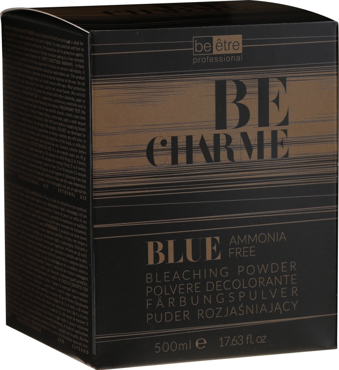 Освітлювач для волосся - Beetre Be Charme Bleashing Powder — фото N1