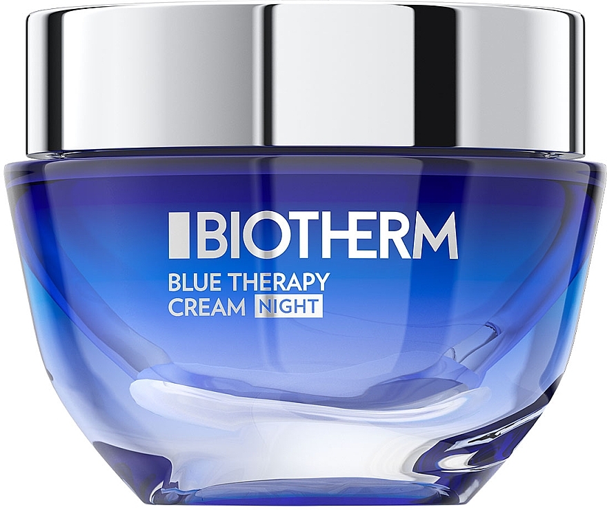 Нічний крем для обличчя - Biotherm Blue Therapy Night Cream