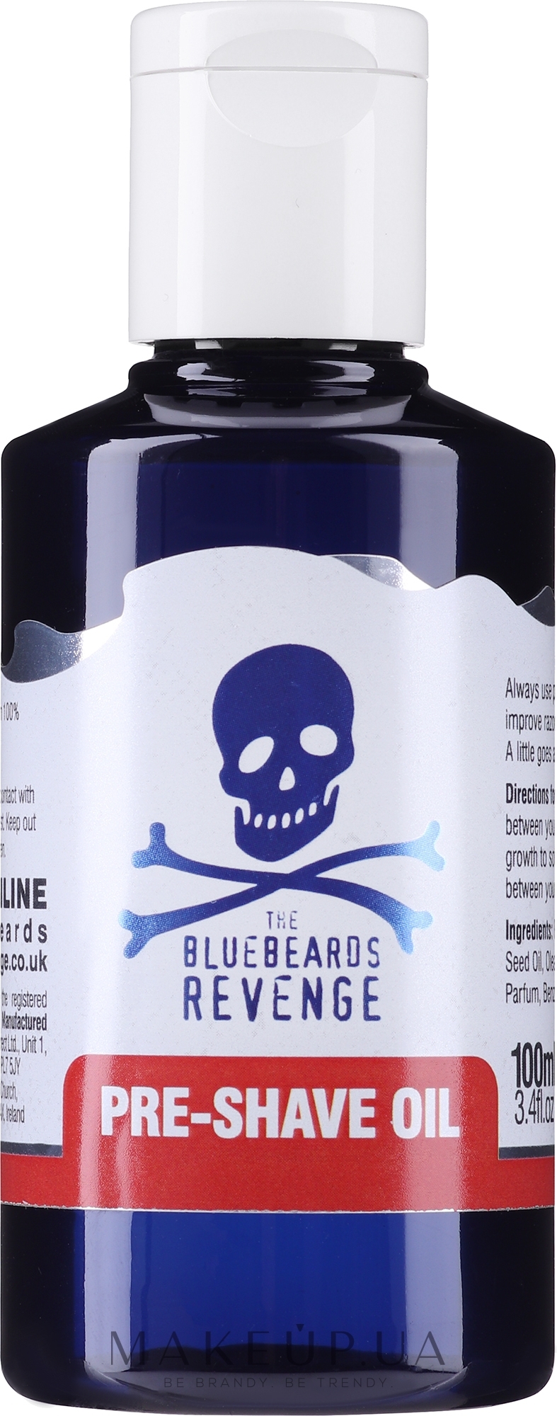 Масло до бритья - The Bluebeards Revenge Pre-shave Oil — фото 100ml