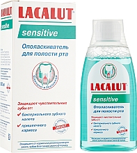 Парфумерія, косметика Ополіскувач для рота - Lacalut Sensitive