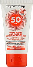 Парфумерія, косметика Крем сонцезахисний - Deborah Milano Dermolab Anti Dark Spots Sun Cream SPF 50+