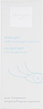 Парфумерія, косметика Гель з екстрактом очанки під очі - Denova Pro Eye Gel With Eyebright Extract