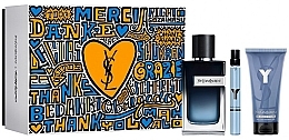 Духи, Парфюмерия, косметика Yves Saint Laurent Y - Набор (edp/100ml + edp/10ml + sh/gel/50ml)