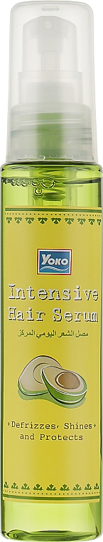 Сироватка для волосся з олією авокадо - Yoko Intensive Hair Serum — фото N2
