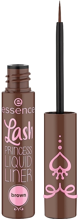 Подводка для глаз - Essence Lash Princess Liquid Liner — фото N1