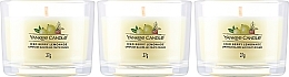 Набор ароматических свечей "Ледяной ягодный лимонад" - Yankee Candle Iced Berry Lemonade (candle/3x37g) — фото N2