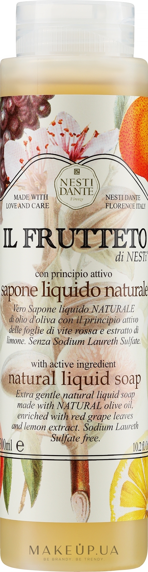 Гель для душа "Натуральный" - Nesti Dante Il Frutteto Bath & Shower Natural Liquid Soap — фото 300ml