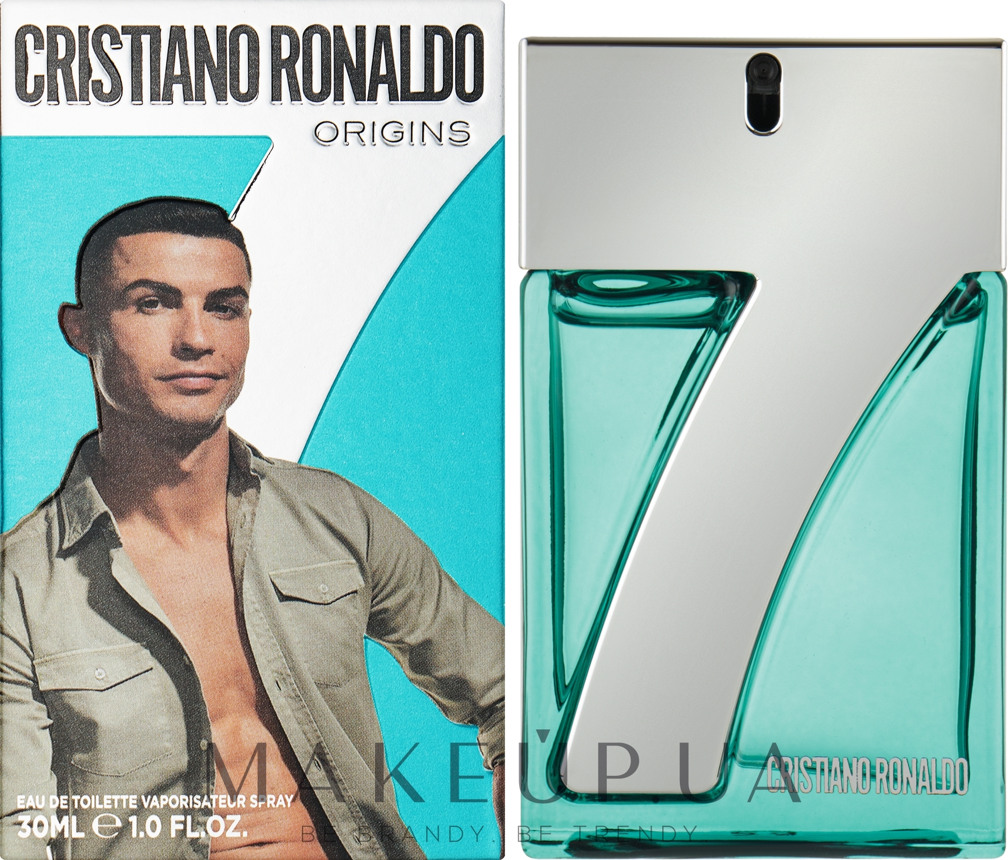Cristiano Ronaldo CR7 Origins - Туалетна вода — фото 30ml
