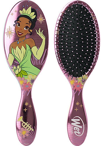 Расческа для волос "Тиана" - Wet Brush Disney Princess Original Detangler Tiana — фото N1
