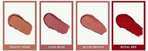 Anastasia Beverly Hills Deluxe Matte Lipstick Set - Набір помад для губ, 4 шт.  — фото N2