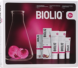 Духи, Парфюмерия, косметика Набор - Bioliq 35+ Set For Sensitive Skin (day/cr/50ml + night/cr/50ml + eye/cr/15ml)