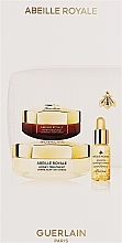 Набор - Guerlain Abeille Royale Honey Treatment Age-Defying Programme (f/oil/15ml + f/day/cr/50ml + f/night/cr/15ml + bag) — фото N3