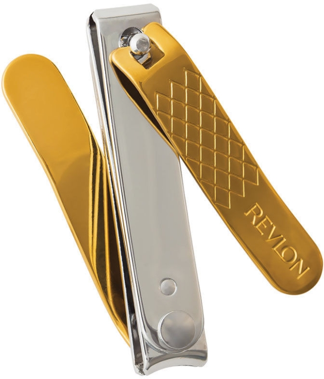 Книпсер для ногтей маникюрный - Revlon Gold Series Dual-Ended Nail Clip — фото N2