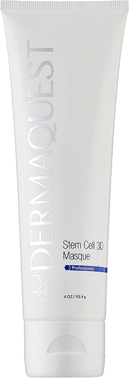 Омолаживающая маска для лица со стволовыми клетками растений - Dermaquest Stem Cell 3D Masque — фото N1