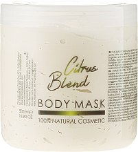 Парфумерія, косметика Маска для обличчя і тіла "Лимонний мікс" - Hristina Cosmetics Sezmar Professional Body Mask Citrus Blend