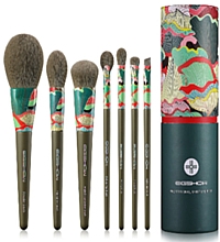 Духи, Парфюмерия, косметика Набор кистей для макияжа, 7 шт - Eigshow Beauty Essential Greener Model Fresher Brush Kit