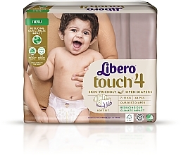 Подгузники детские Touch 4 (7-11 кг), 44 шт. - Libero — фото N2