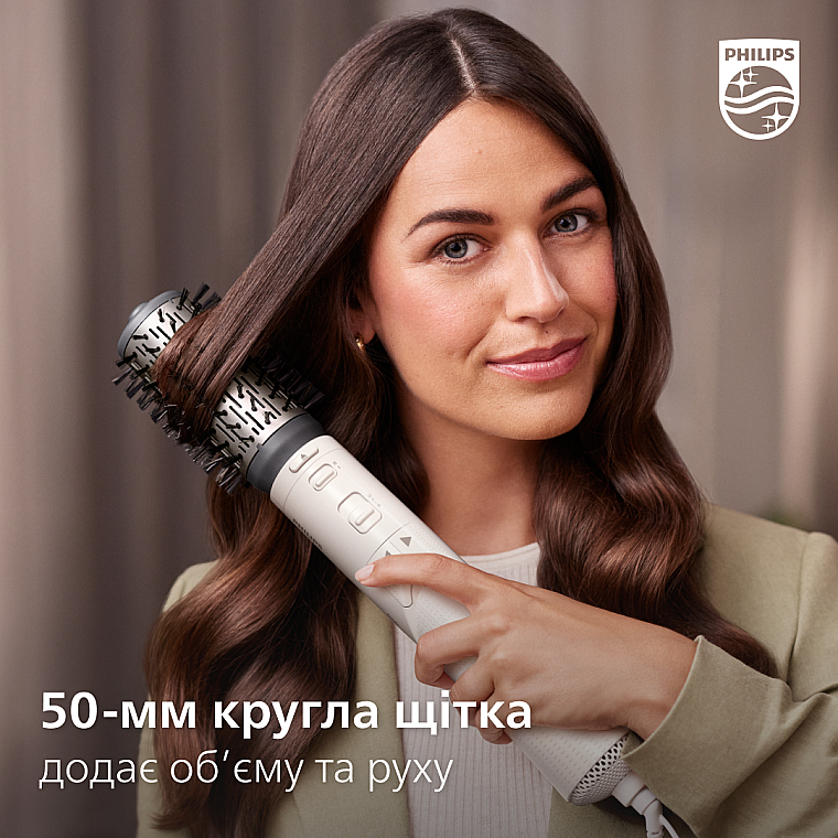 Фен-щетка для волос - Philips BHA710/00 — фото N9