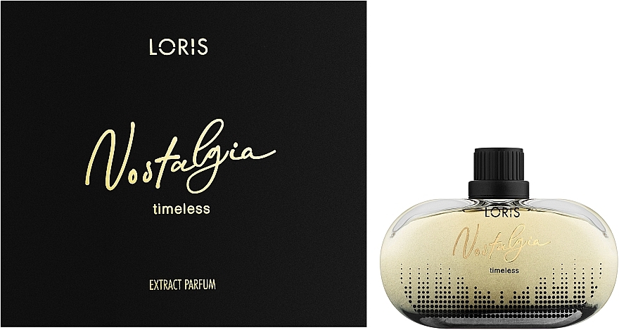 УЦЕНКА Loris Parfum Nostalgia Timeless - Набор (parfum/100 ml + accessories/1pc) * — фото N2