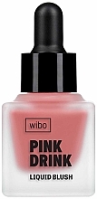 Парфумерія, косметика Рідкі рум'яна для обличчя - Wibo Pink Drink Liquid Blush