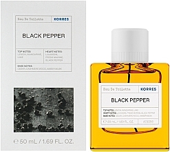 Korres Black Pepper - Туалетна вода — фото N2