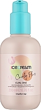 Молочко 15в1 для укладання кучерявого волосся - Inebrya Ice Cream Curly Plus Curl One 15in1 — фото N1