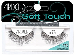 Духи, Парфюмерия, косметика Накладные ресницы - Ardell Soft Touch Eye Lashes Black 161