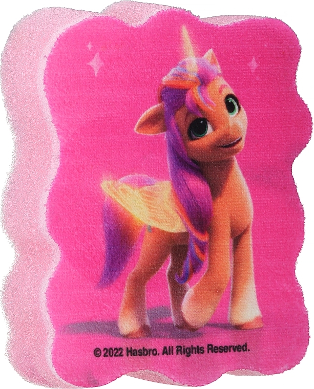 Детская губка для ванны - My Little Pony №17 — фото N1