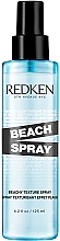 Легкий текстурирующий спрей для создания эффекта пляжных локонов - Redken Beach Spray — фото N1