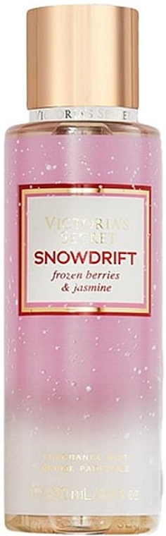 Парфюмированный спрей для тела - Victoria's Secret Snowdrift Fragrance Mist — фото N1